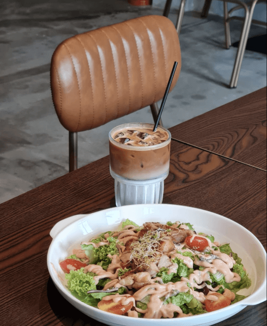 Photo of Cup & Mug Cafe - Kota Kinabalu, Sabah, Malaysia background
