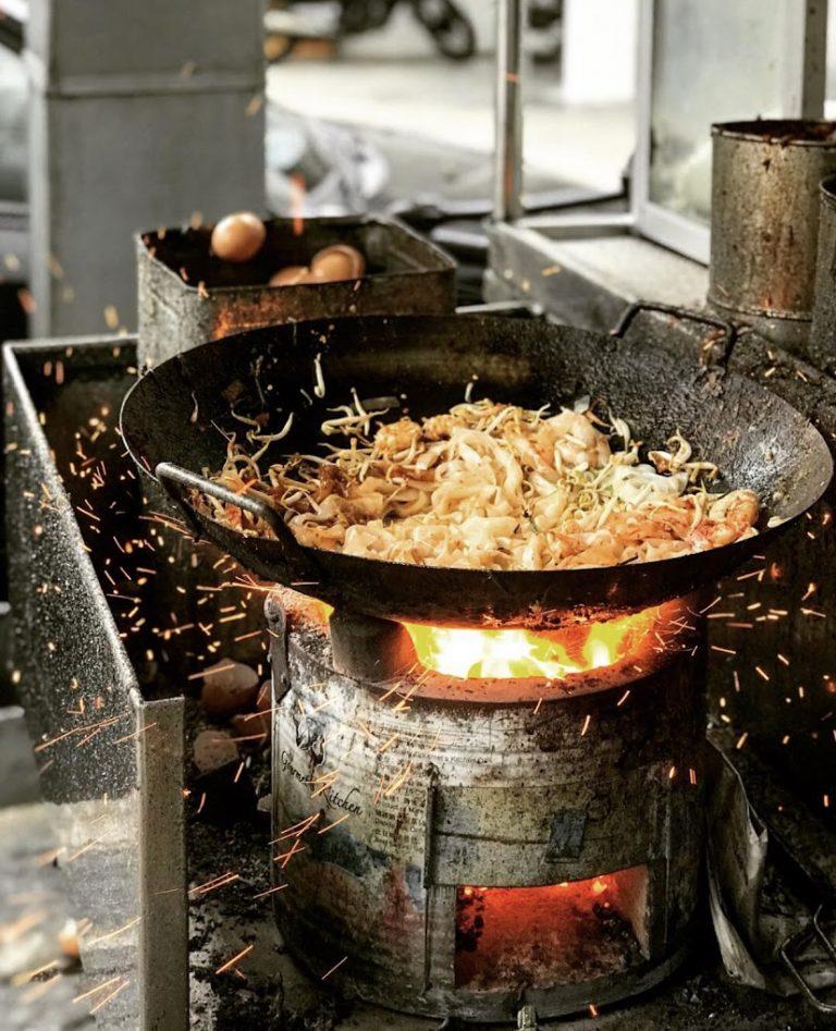 Photo of Siam Road Charcoal Char Koay Teow - George Town, Penang, Malaysia background