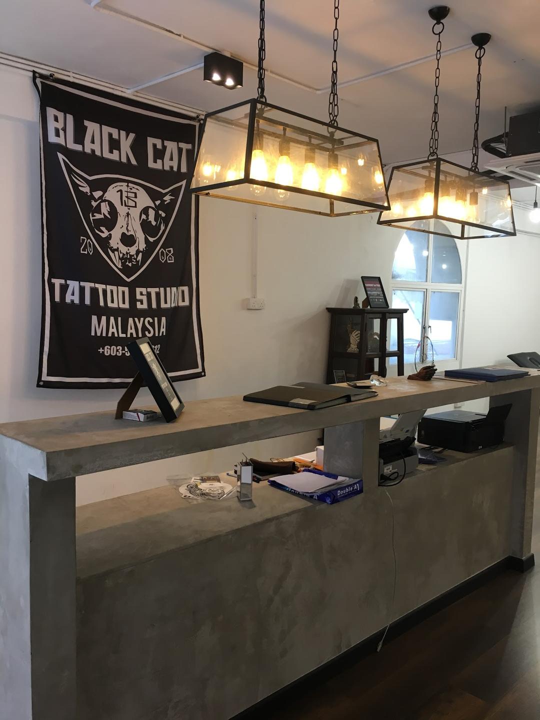 Photo of Black Cat Tattoo Studio (HQ) - Subang Jaya, Selangor, Malaysia