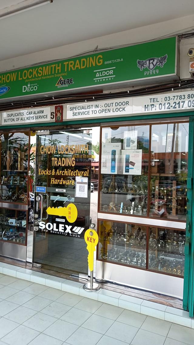 Photo of Chow Locksmith Trading - Kuala Lumpur, Kuala lumpur, Malaysia