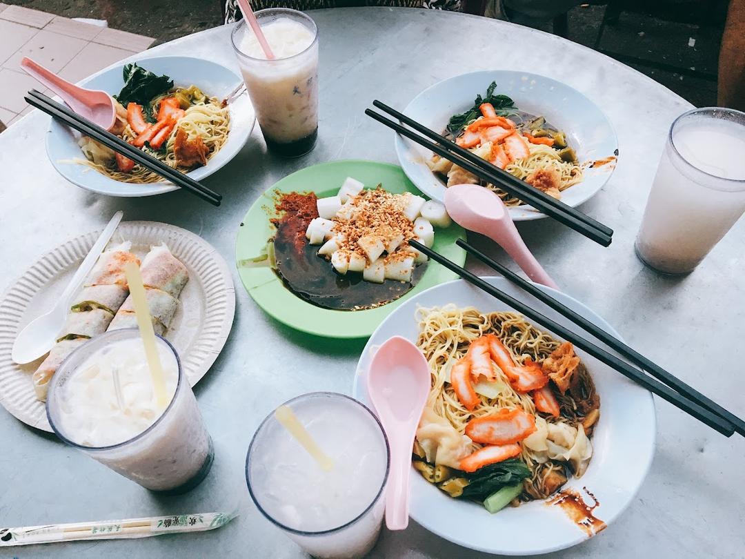 Photo of Chulia Street Night Hawker Stalls - George Town, Penang, Malaysia