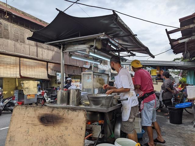 Photo of Chulia Street Night Hawker Stalls - George Town, Penang, Malaysia