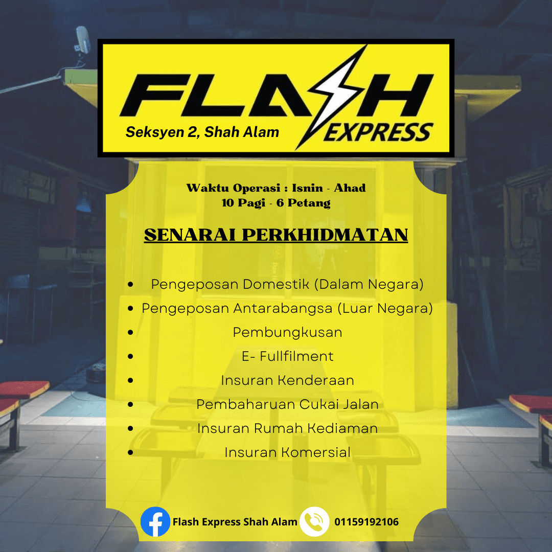 Photo of Flash Express Shah Alam - Shah Alam, Selangor, Malaysia