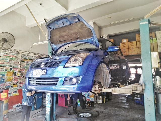 Photo of SS Tyre &amp; Motorcraft - George Town, Penang, Malaysia