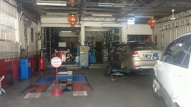 Photo of Xin Fu Tyre &amp; Battery Centre - George Town, Penang, Malaysia