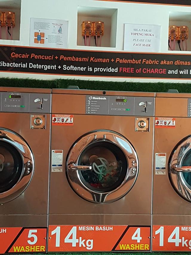 Photo of Cleanpro Express Self Service Laundry - Bukit Tinggi 1 - Klang, Selangor, Malaysia