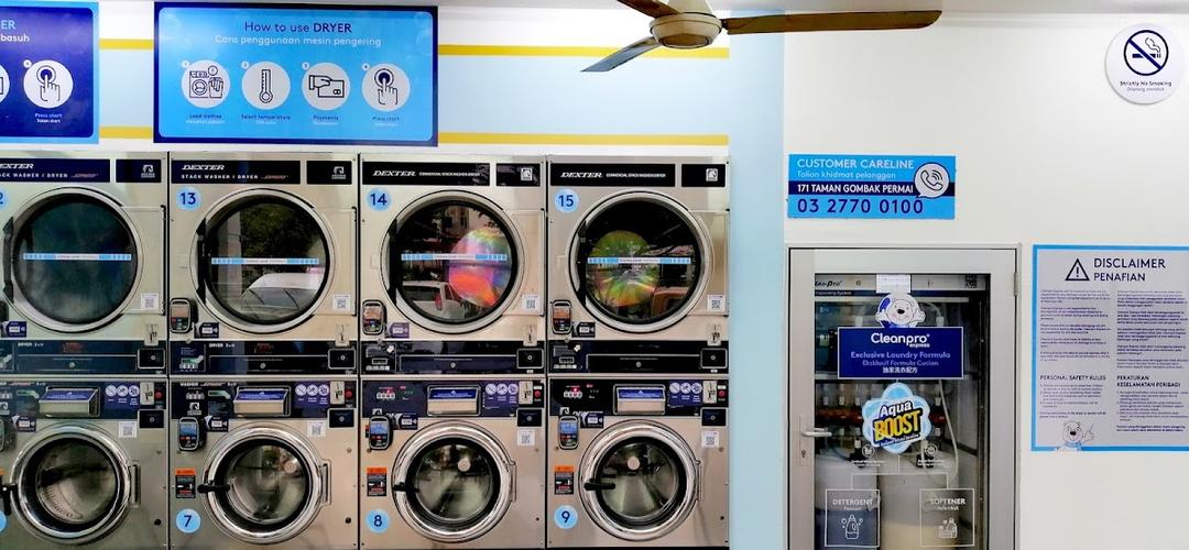Photo of Cleanpro Express Self Service Laundry - Taman Gombak Permai - Kuala Lumpur, Kuala lumpur, Malaysia