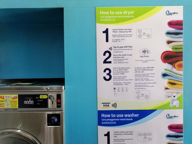 Photo of Cleanpro Express Self Service Laundry - Taman Nakhoda Yusof - Klang, Selangor, Malaysia