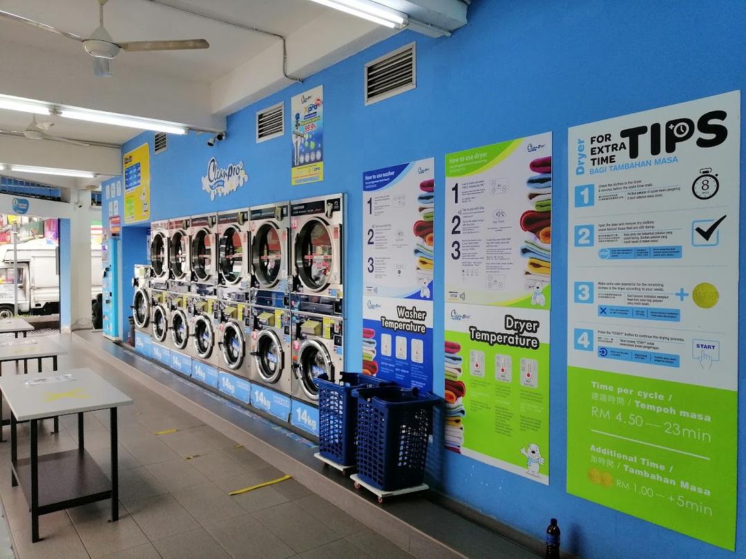 Photo of Cleanpro Express Self Service Laundry - Telok Gadong - Klang, Selangor, Malaysia
