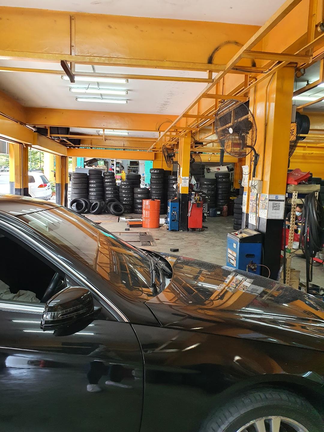 Photo of Hong Tyre &amp; Car Care Centre - Puchong, Selangor, Malaysia
