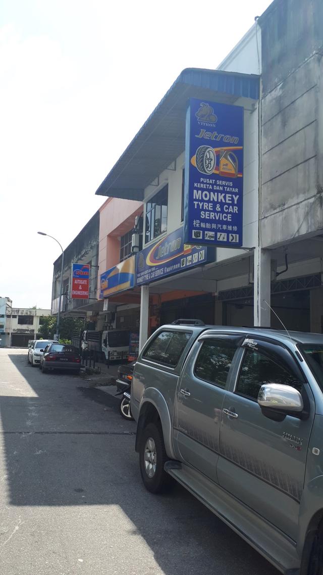 Photo of Monkey Tyre &amp; Car Service - Bukit Mertajam, Penang, Malaysia