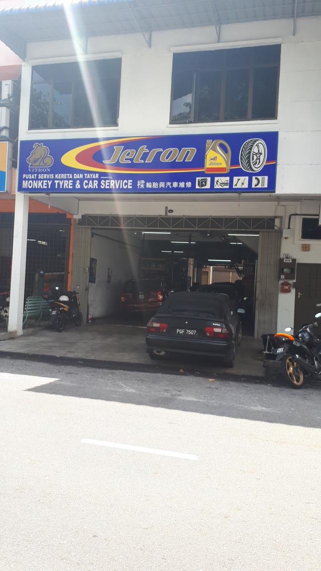 Photo of Monkey Tyre &amp; Car Service - Bukit Mertajam, Penang, Malaysia