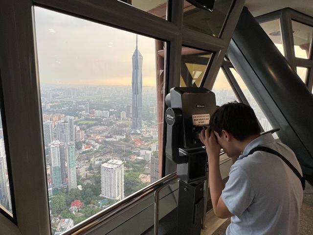 Photo of Sky Deck KL Tower - Kuala Lumpur, Kuala lumpur, Malaysia