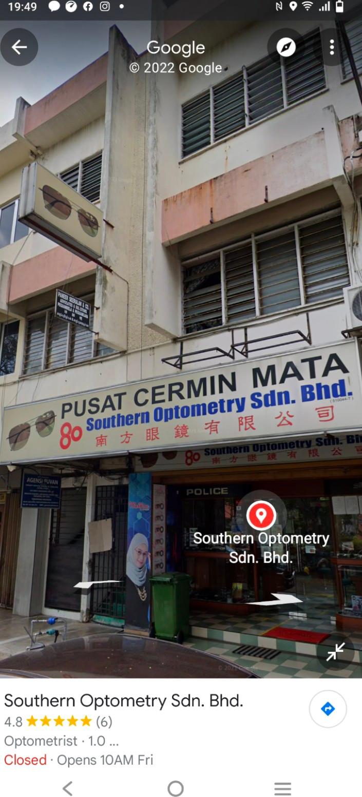Photo of Southern Optometry Sdn. Bhd. - Klang, Selangor, Malaysia