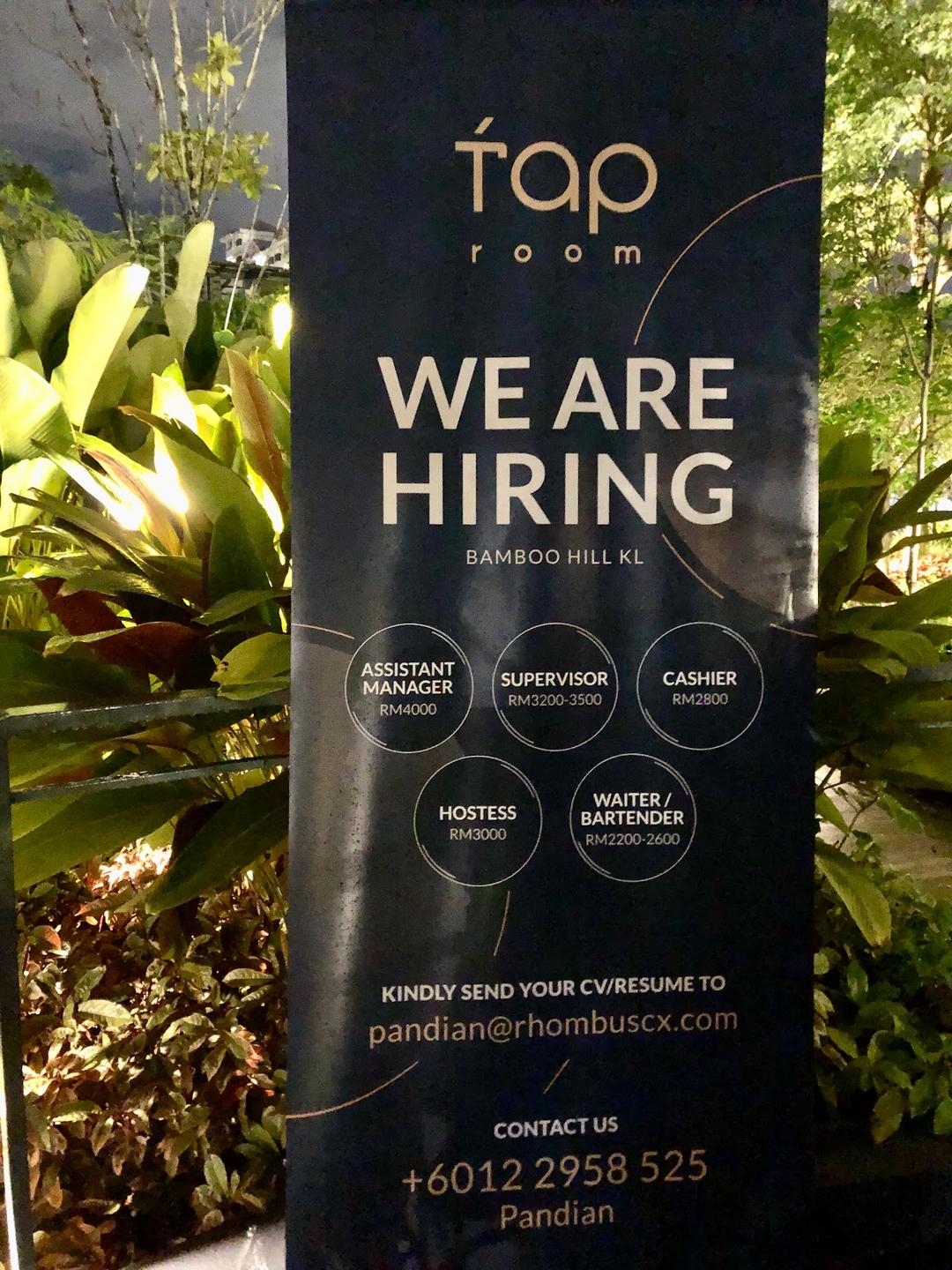 Photo of TAP ROOM KL - Kuala Lumpur, Kuala lumpur, Malaysia