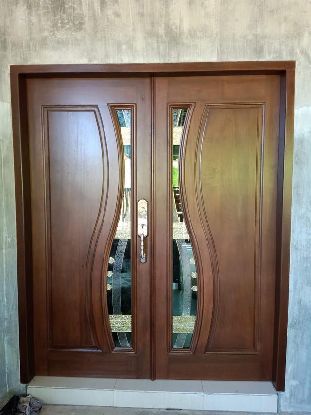 Photo of Vanchmark pine Solid wooden door pintu kayu - Bukit Mertajam, Penang, Malaysia