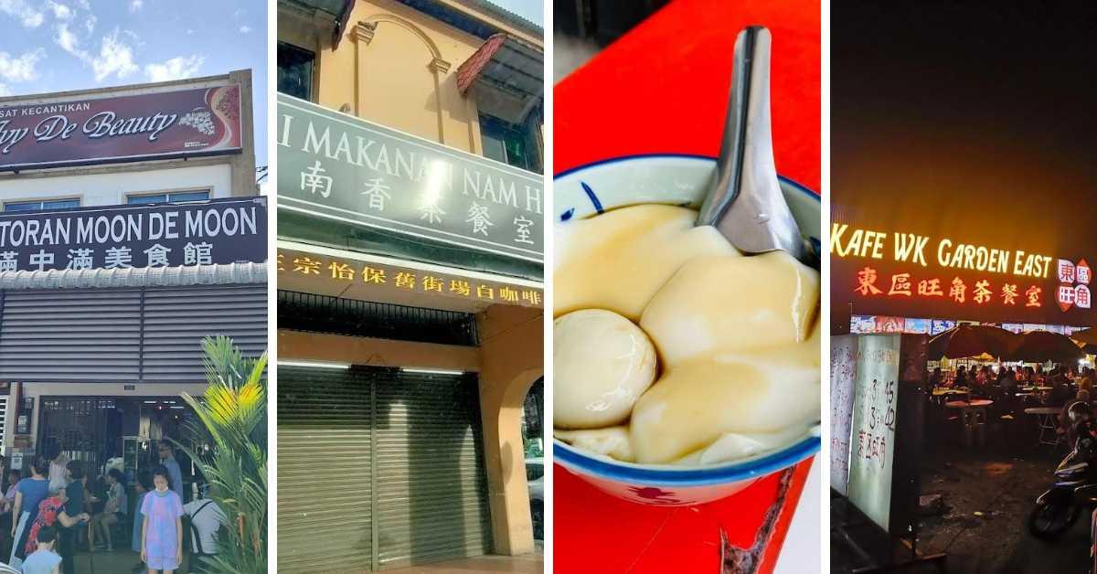 Ipoh: 5 Must-Visit Restaurants for an Unforgettable Food Adventure