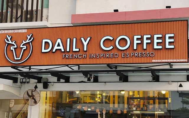 Photo of Daily Coffee Gaya Street - Kota Kinabalu, Sabah, Malaysia background