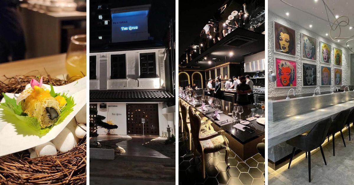 Once-in-a-Lifetime Experience: 5 Fine Dining Restaurants in Kuala Lumpur