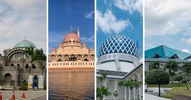 5 Most Beautiful Masjid in Kuala Lumpur and Selangor