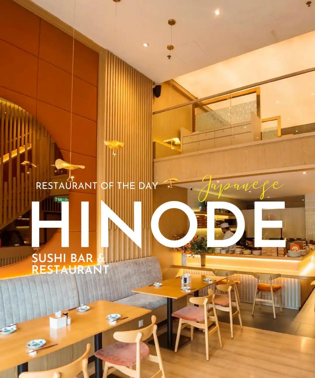 Photo of HINODE SUSHI BAR & RESTAURANT - Kota Kinabalu, Sabah, Malaysia