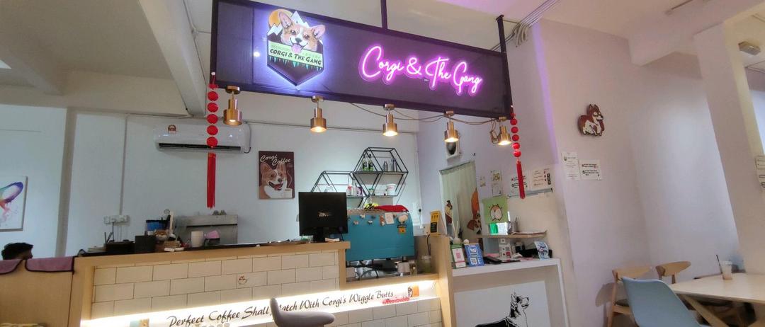 Photo of Corgi & The Gang Pet Cafe - George Town, Penang, Malaysia