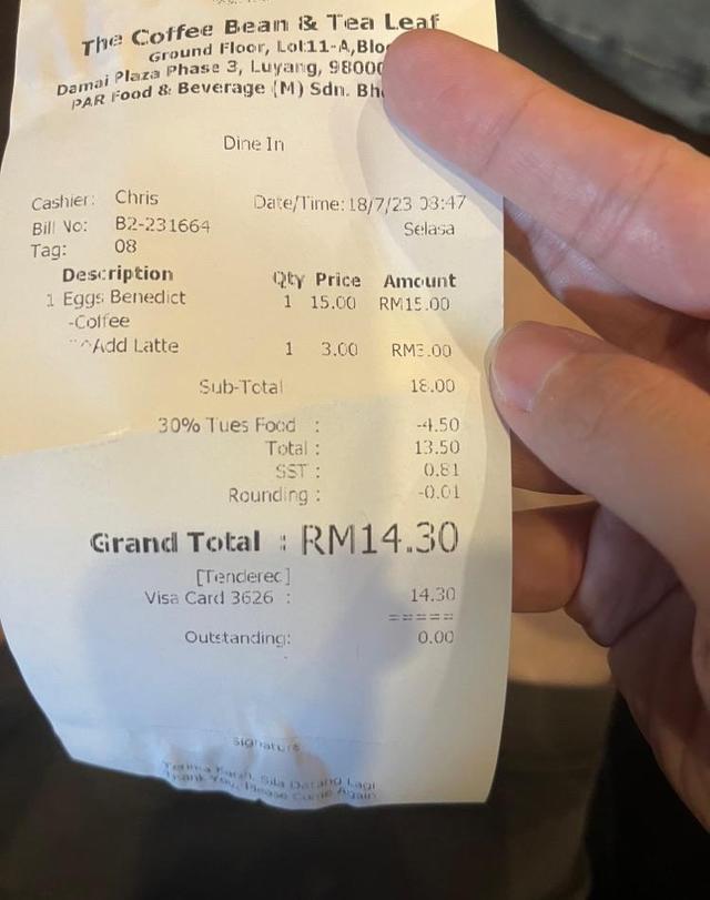 Photo of The Coffee Bean & Tea Leaf - Kota Kinabalu, Sabah, Malaysia