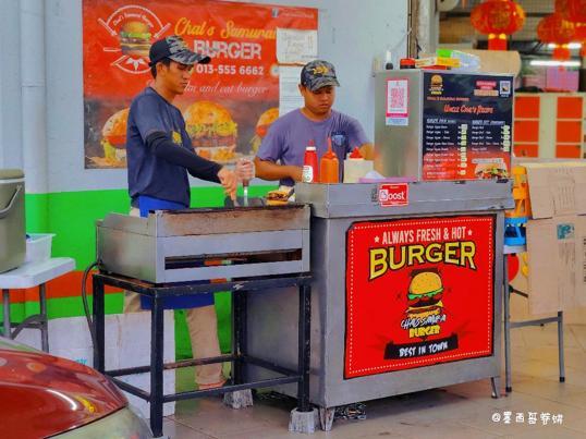 Photo of Chals Samurai Burger - Kota Kinabalu, Sabah, Malaysia