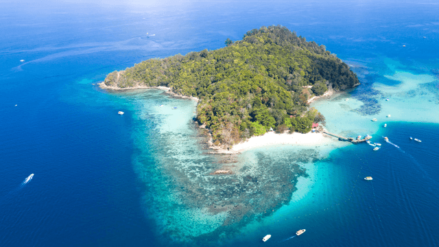 A Snorkelling Paradise in Sabah: Discover the Wonders of Mamutik Island