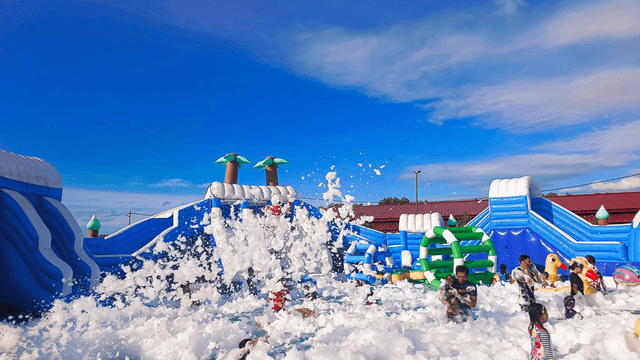 Sabah's Hidden Aquatic Gem: Dive into Fun Splash Water Theme Park Tuaran