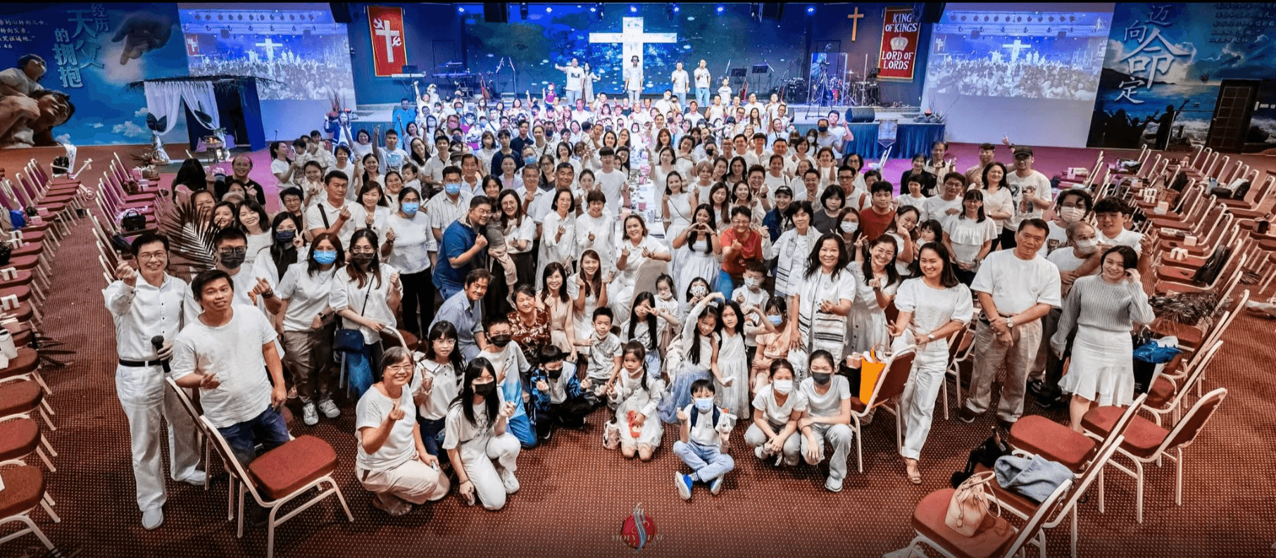 Holy Seal 611 Church Group Photo