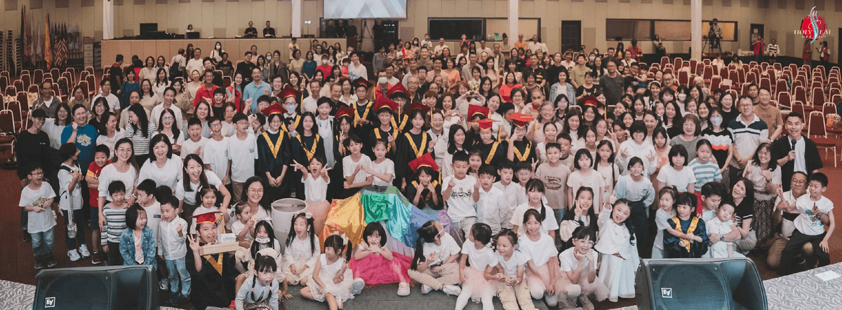 Holy Seal 611 Church Group Photo