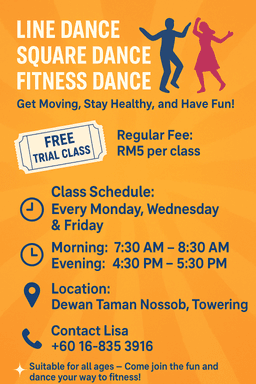 Lisa Dancing Logo