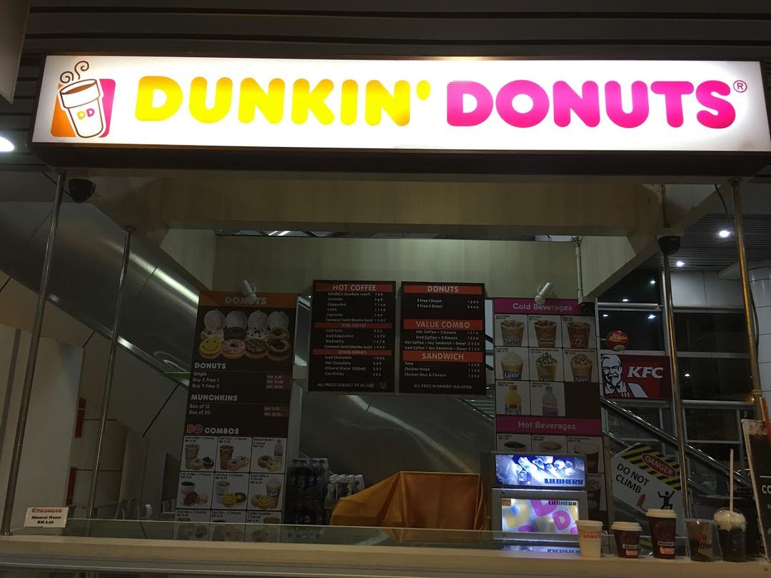 Photo of Dunkin' Donuts KKIA - Kota Kinabalu, Sabah, Malaysia