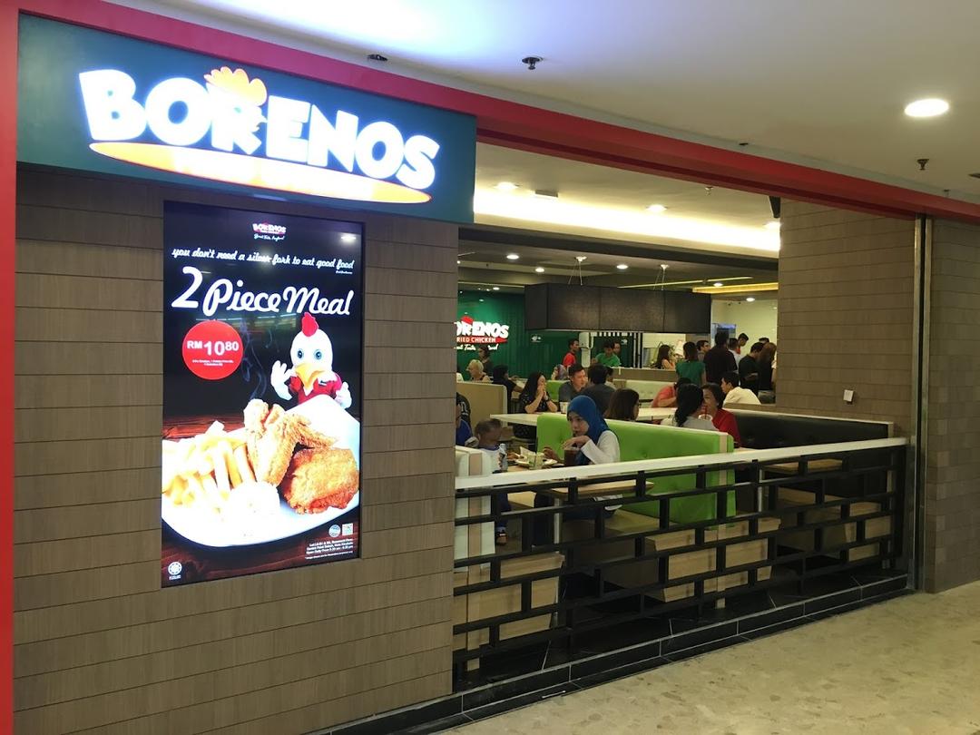 Photo of Borenos Fried Chicken (Centre Point Sabah) - Kota Kinabalu, Sabah, Malaysia