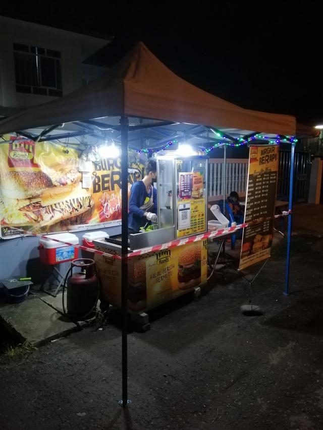Photo of Burger Berapi Likas - Kota Kinabalu, Sabah, Malaysia