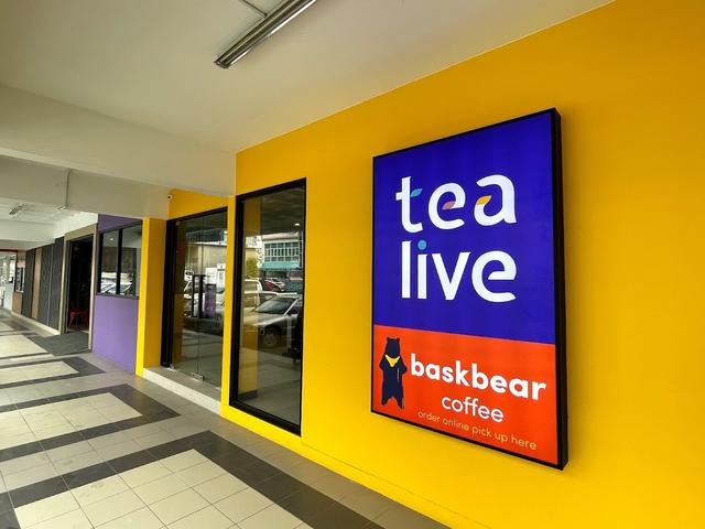 Photo of Tealive & Bask Bear EG Mall Inanam - Kota Kinabalu, Sabah, Malaysia