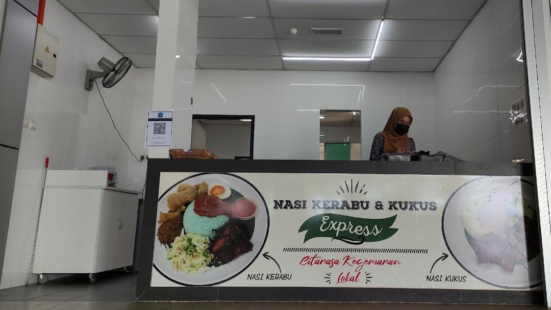 Photo of Nasi Kerabu & Kukus Express - Kota Kinabalu, Sabah, Malaysia