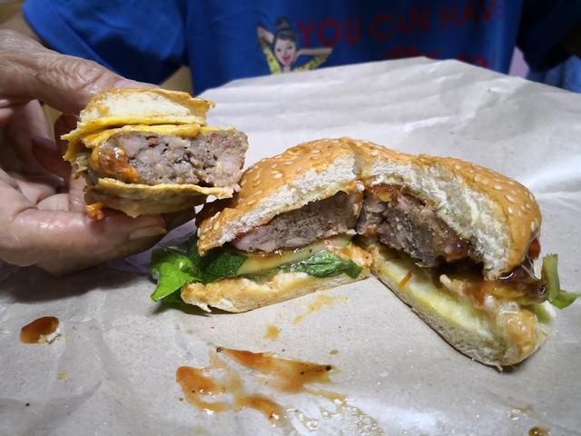 Photo of Penampang Pork Burger - Kota Kinabalu, Sabah, Malaysia