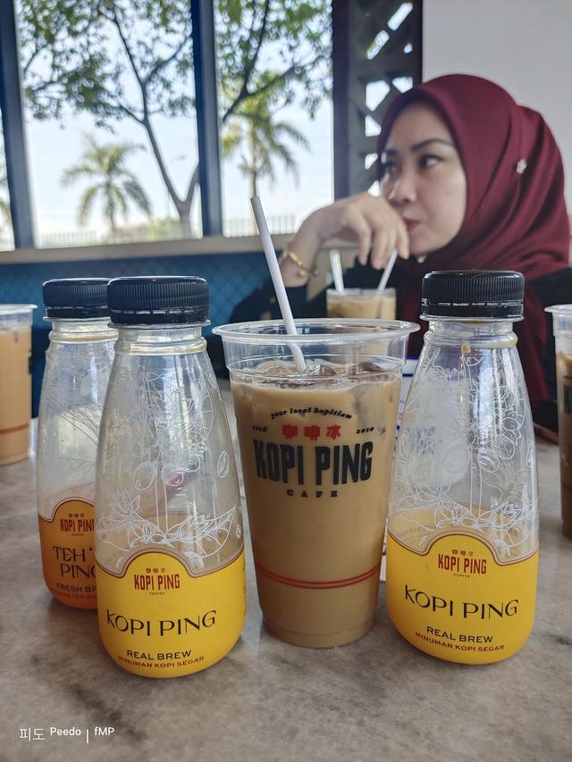 Photo of Kopi Ping Cafe @ Sutera Avenue - Kota Kinabalu, Sabah, Malaysia