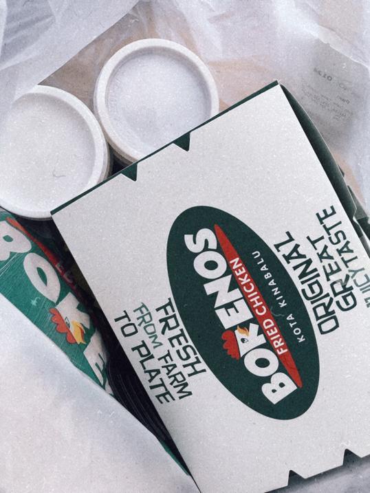 Photo of Borenos Fried Chicken (Alamesra) - Kota Kinabalu, Sabah, Malaysia