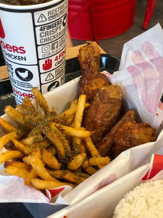 Photo of 4Fingers Crispy Chicken Citymall Sabah - Kota Kinabalu, Sabah, Malaysia