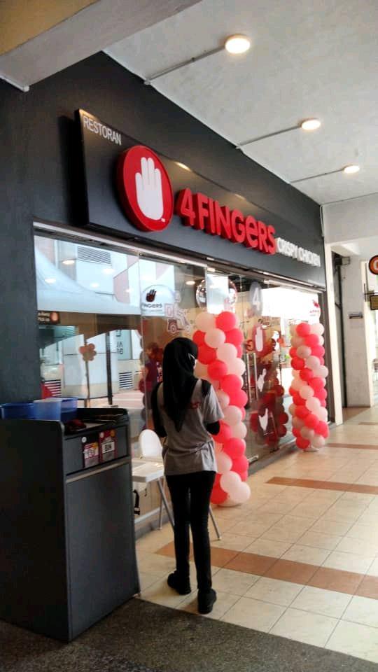Photo of 4Fingers Crispy Chicken Citymall Sabah - Kota Kinabalu, Sabah, Malaysia