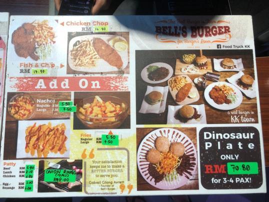 Photo of Bell's Burger KK - Kota Kinabalu, Sabah, Malaysia