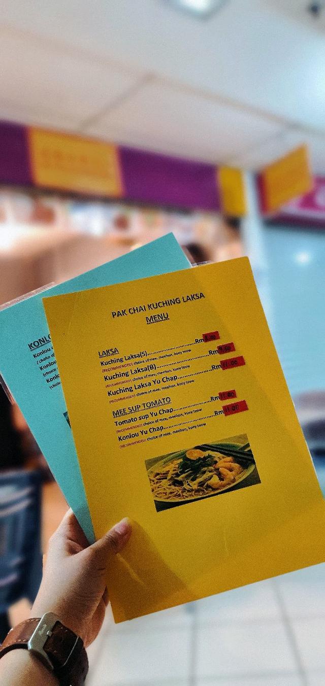 Photo of Pak Chai Kuching Laksa - Kota Kinabalu, Sabah, Malaysia