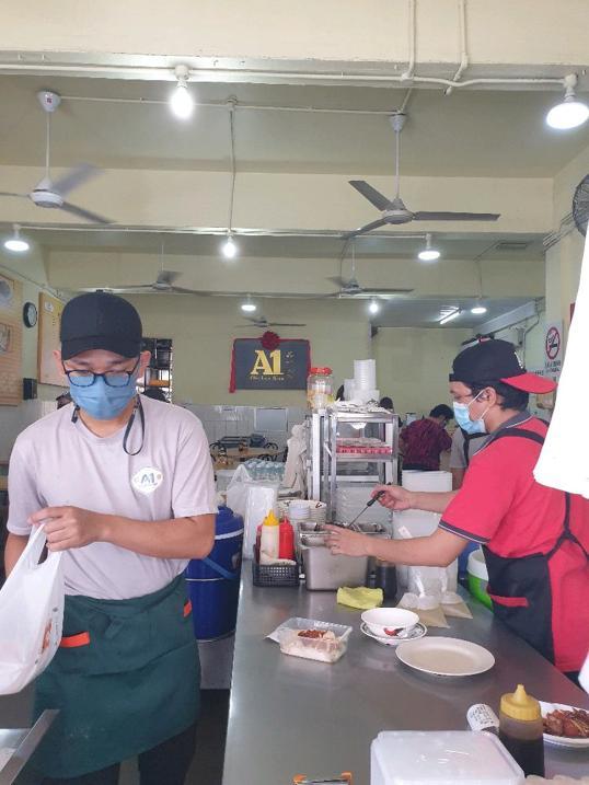 Photo of A1 Chicken Rice Lintas - Kota Kinabalu, Sabah, Malaysia