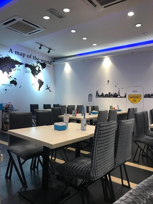 Photo of Check-In In Flight Dining - Kota Kinabalu, Sabah, Malaysia