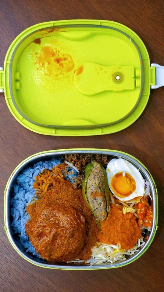 Photo of Warung Ustaz - Nasi Kerabu - Kota Kinabalu, Sabah, Malaysia