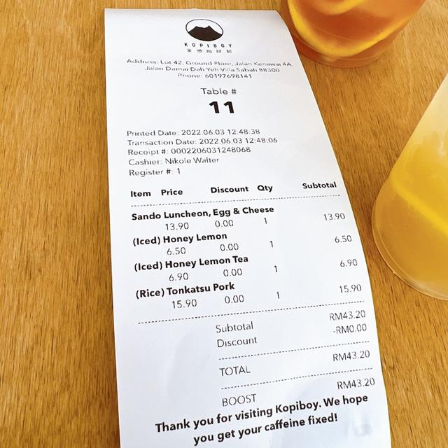 Photo of Kopiboy - Kota Kinabalu, Sabah, Malaysia