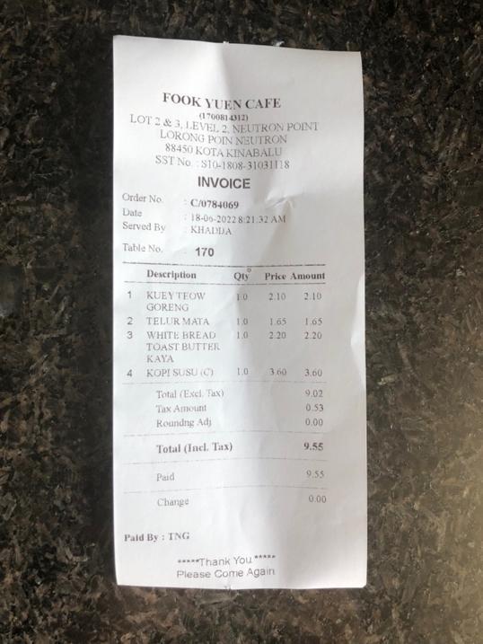 Photo of Fook Yuen Kolombong - Kota Kinabalu, Sabah, Malaysia